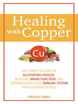 cover image of Healing with Copper